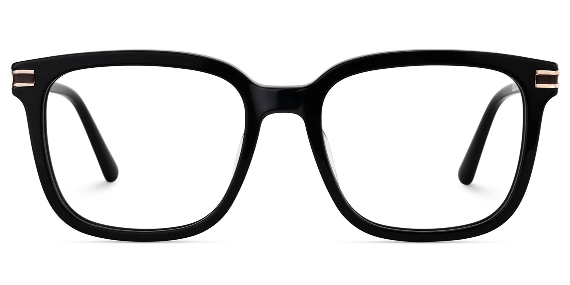 Kenny Square Glasses Thin Frame | ZEELOOL Canada1