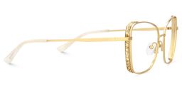 Negron Gold Butterfly Glasses4
