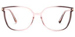 Rodz Square Pink-Tan Glasses0