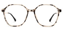 Lekesha Geometric Tortoise Glasses0