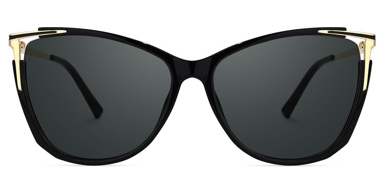 Yomary Cateye Black Glasses