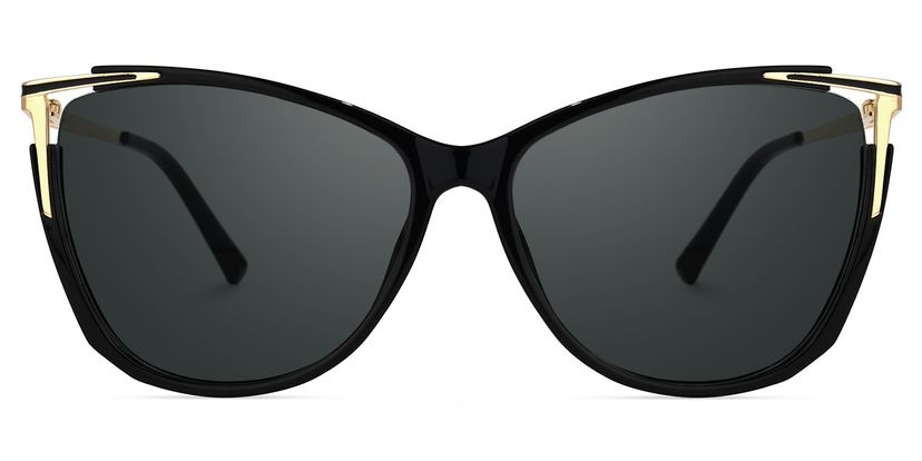 Yomary Black Cat eye Sunglasses