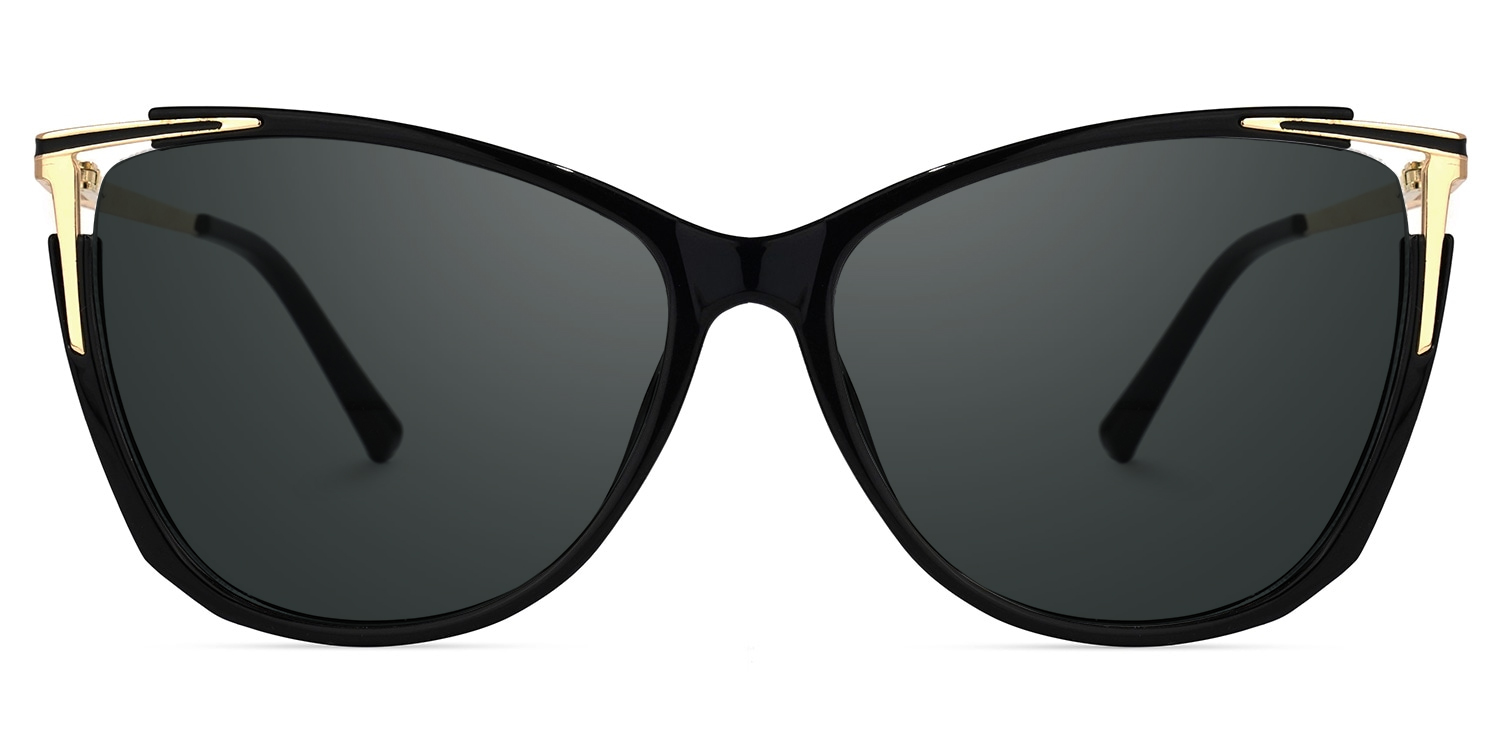 Yomary Cateye Black Glasses