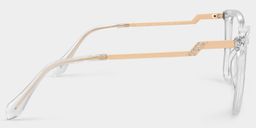 Corlette Square Clear Glasses3