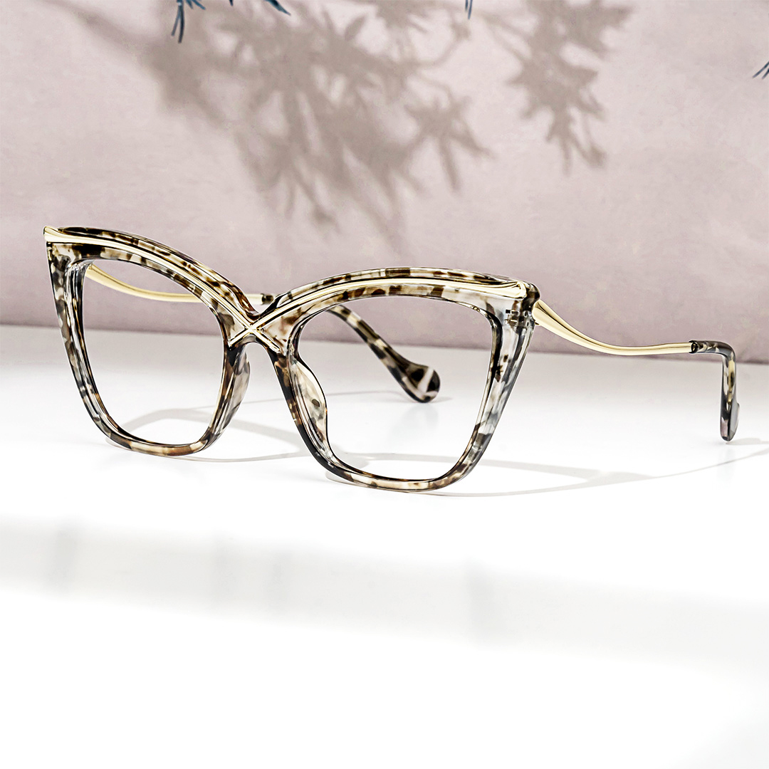 Winston Cat-eye Tortoise Frame Glasses | ZEELOOL Canada4
