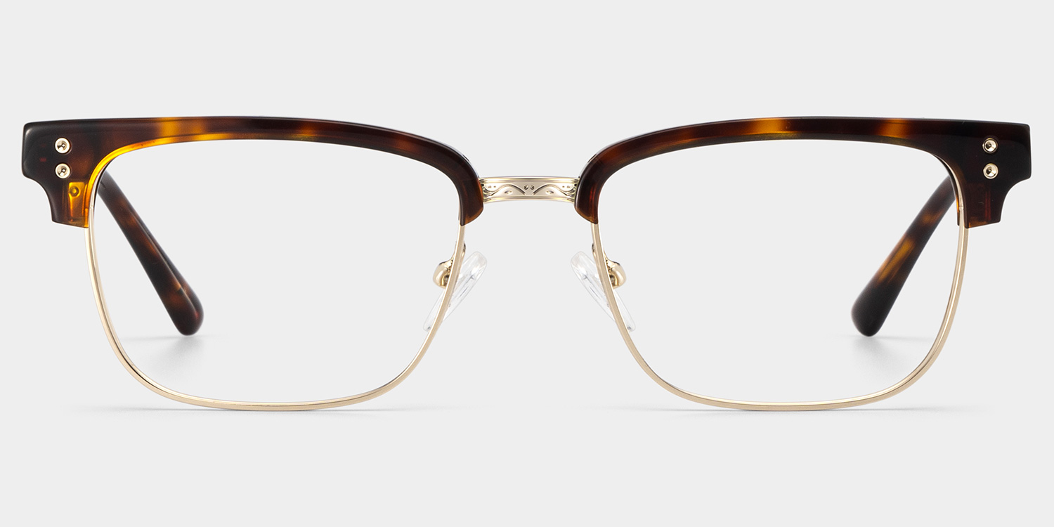 Ryan Browline Tortoise Glasses1