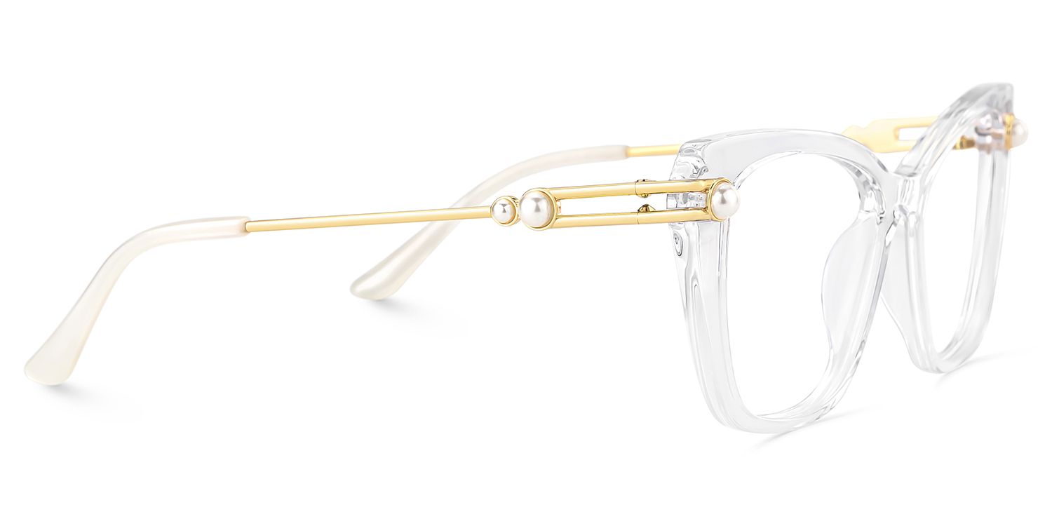 Victor Eyeglasses in Cat eye Clear Frame | ZEELOOL Canada5