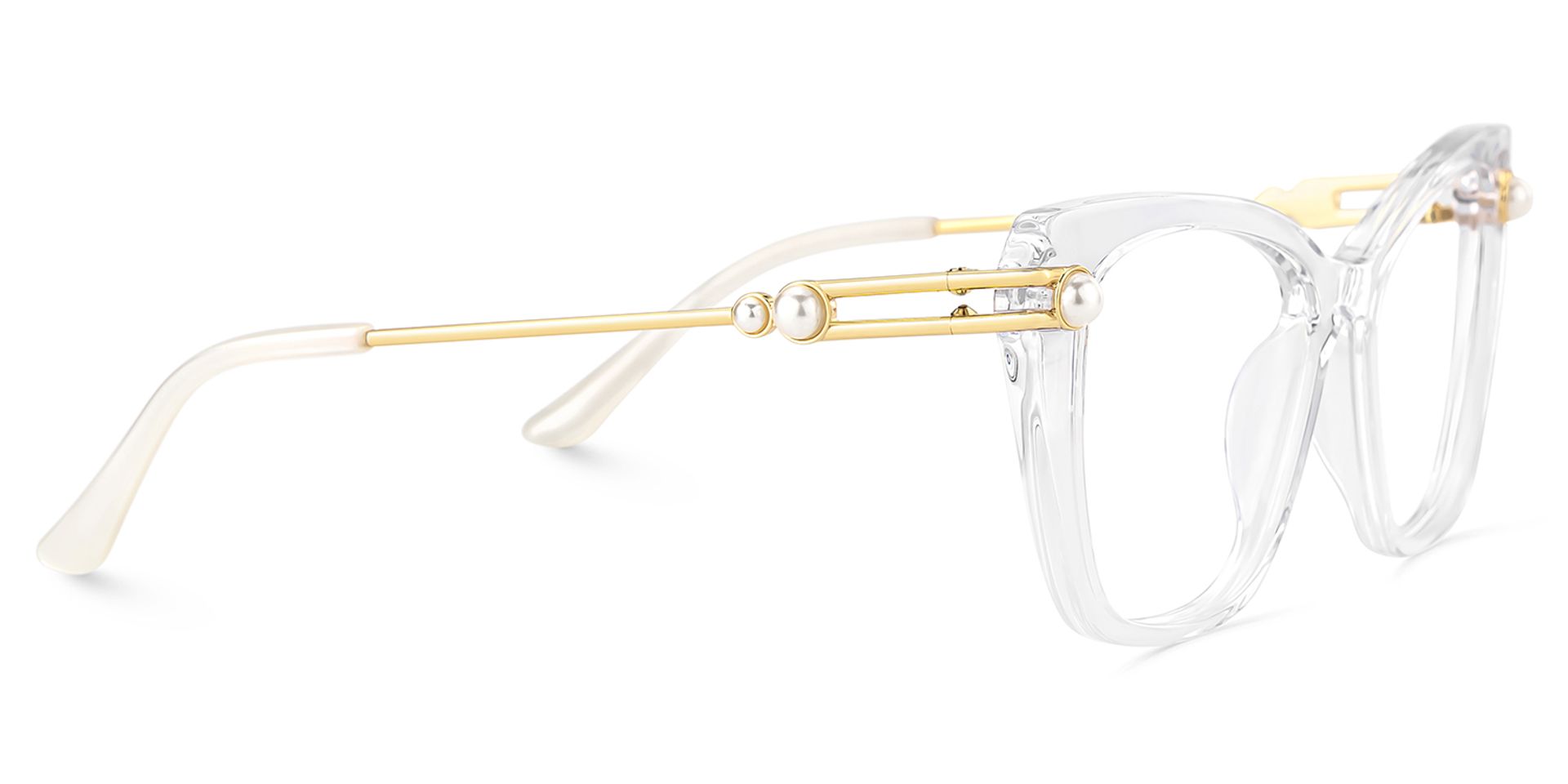 Victor Eyeglasses in Cat eye Clear Frame | ZEELOOL Canada5