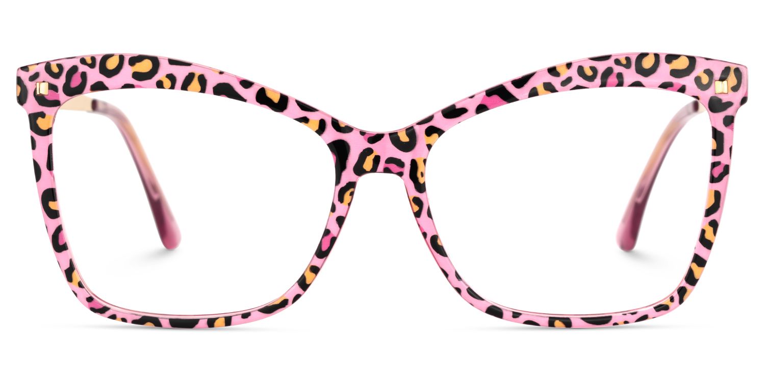Leopard Color Eyeglasses for Isaebella Frame Glasses | ZEELOOL Canada0