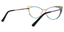 Ellen Cateye Iridescent Glasses3