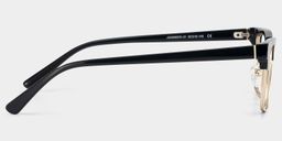 Ryan Black Browline Glasses4