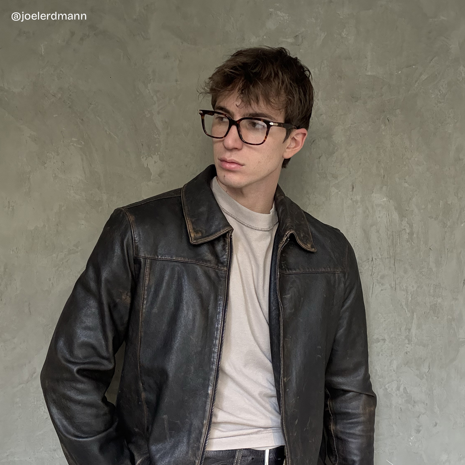 Thomas Rectangle Tortoise Glasses6