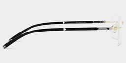 Adeline Rectangle Gold Glasses3