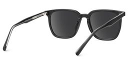 Eliza Square Black Glasses4