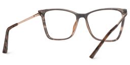 Tricee Square Tortoise Glasses5