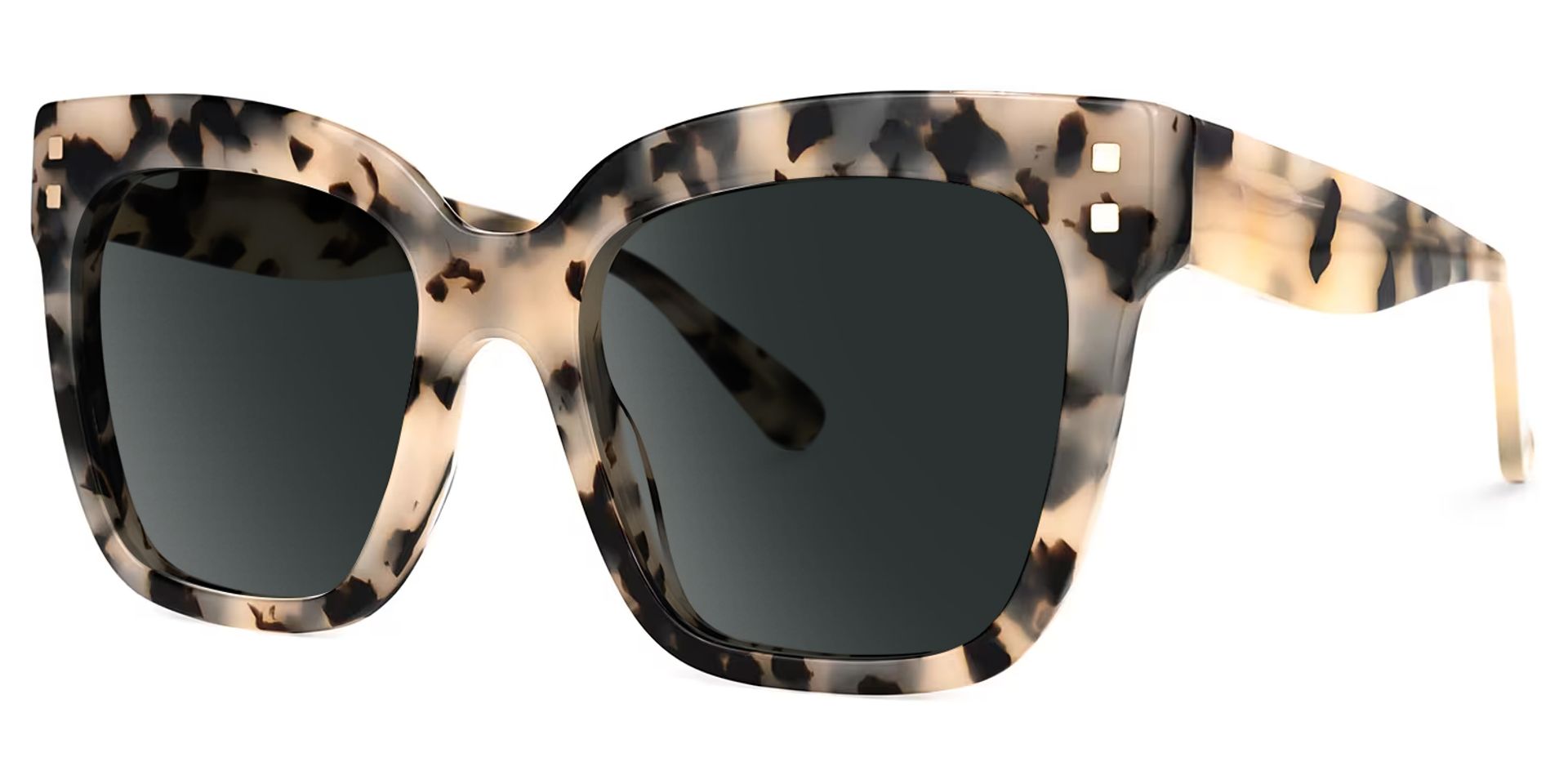 Minguela Square Brown-Tortoise Sunglasses | ZEELOOL Canada1