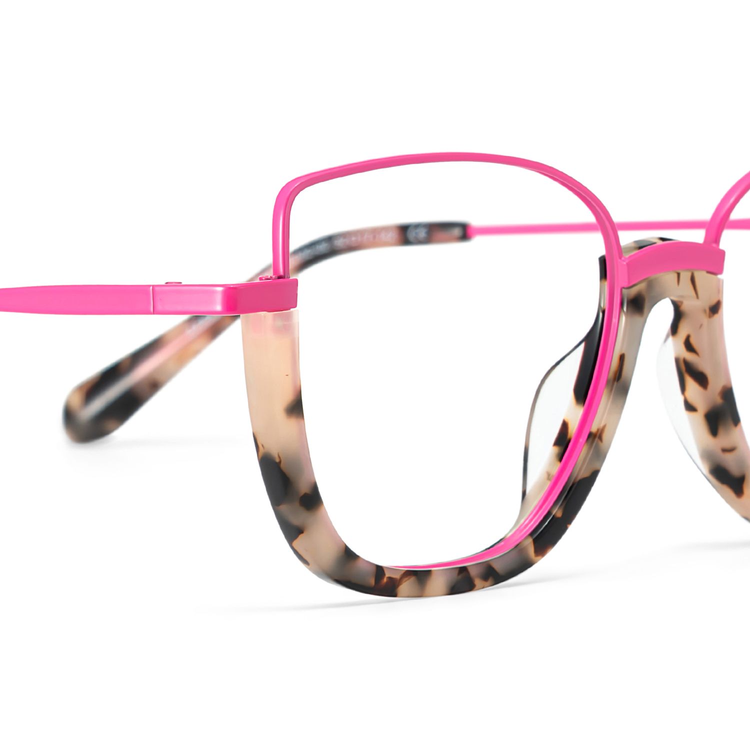 Coleman Eyeglasses in Square Tortoise Frame | ZEELOOL Canada5