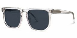 Matherne Square Clear Glasses1