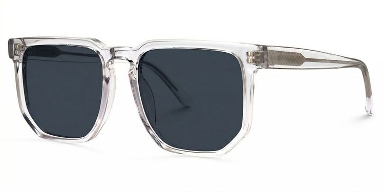 Matherne Square Clear Glasses