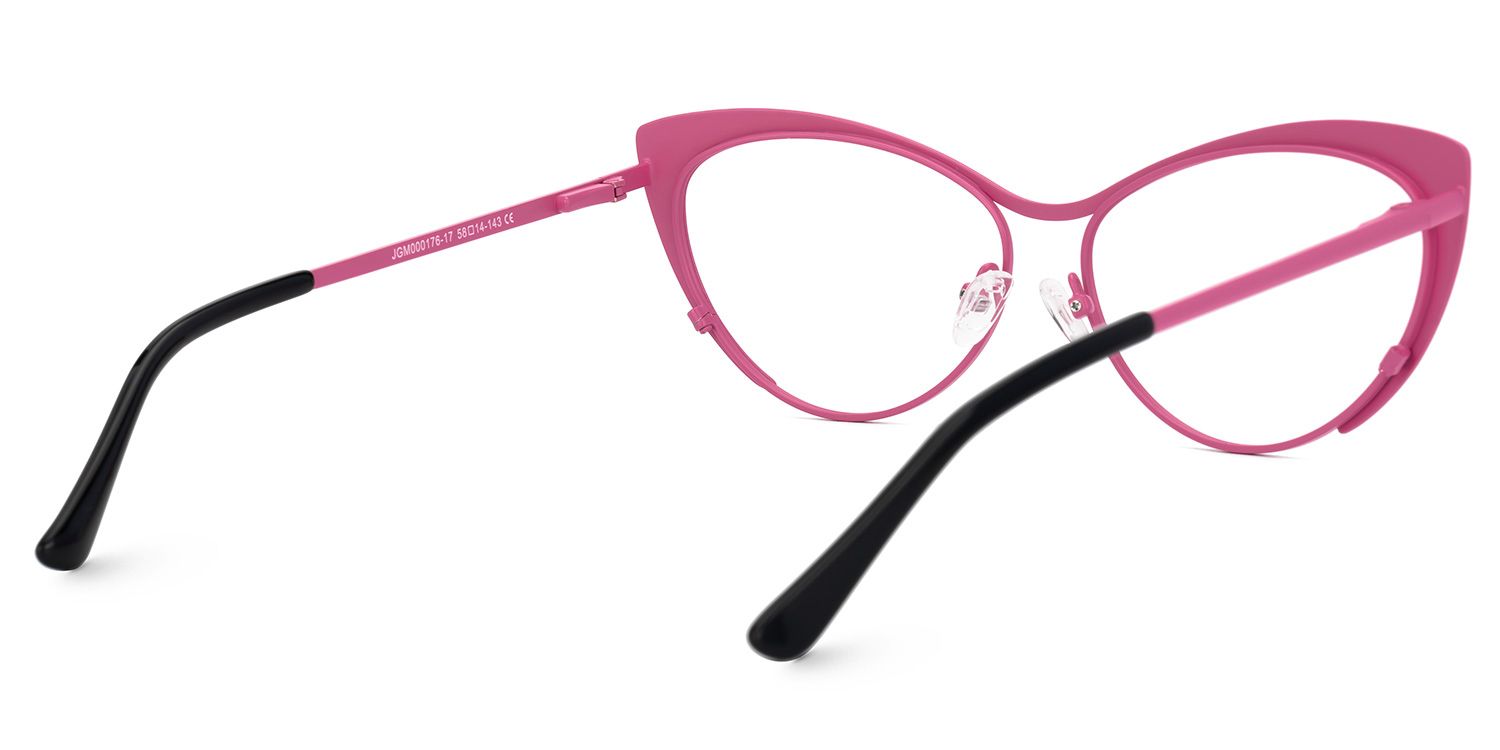 New Arrival Two-Tone Color for Ellen Frame Glasses | ZEELOOL Canada3