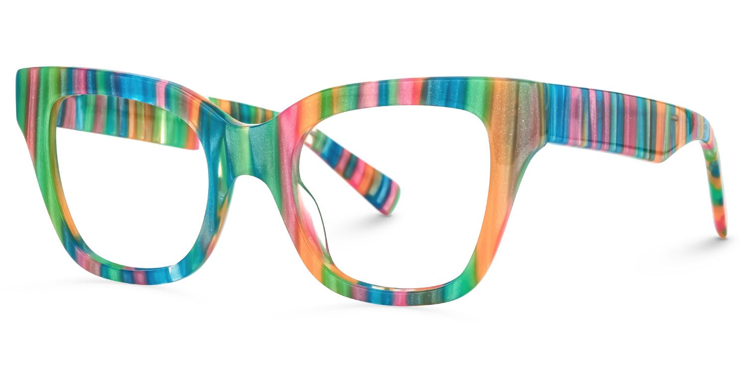 Nereyda Candy Glasses Peppemint Frames | ZEELOOL Canada1