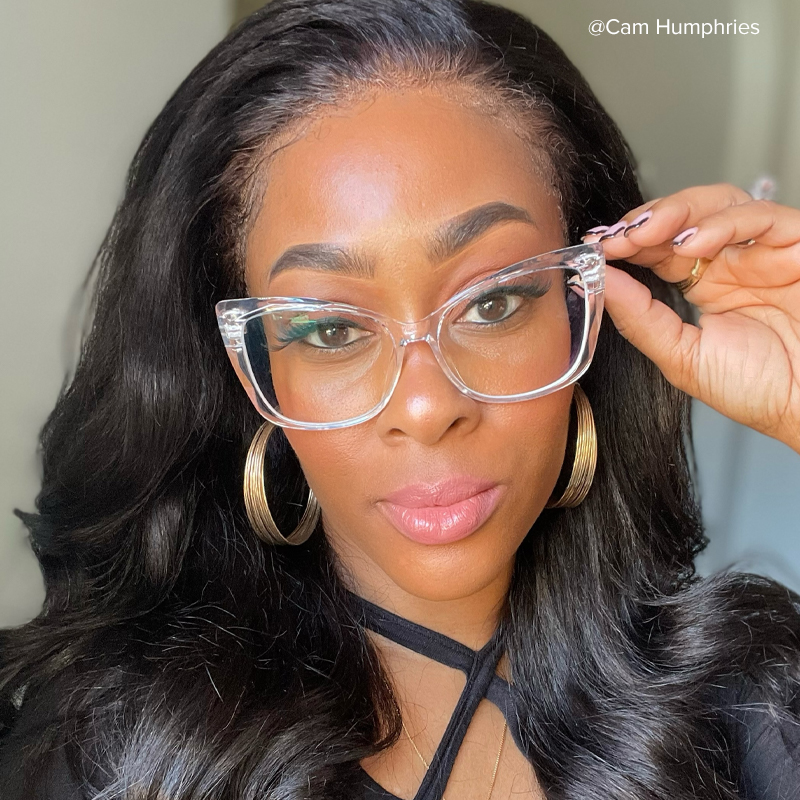 Farris Cat eye Crystal Glasses4
