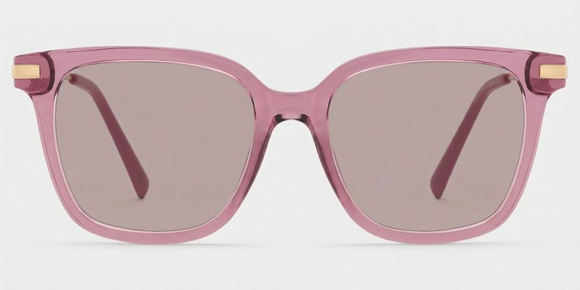 Jacqui Square Pink Glasses