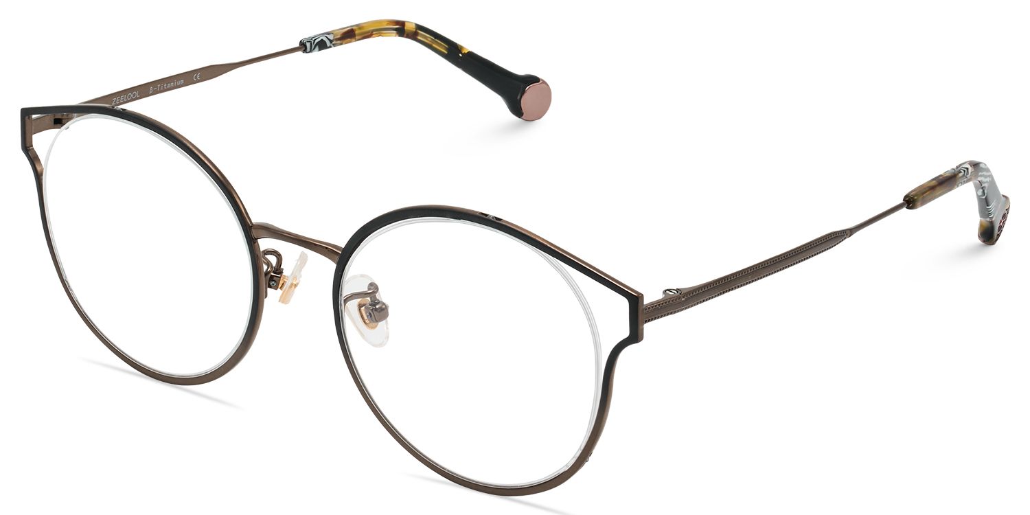 Half Circle Glasses With Adjustable Nose Pads1