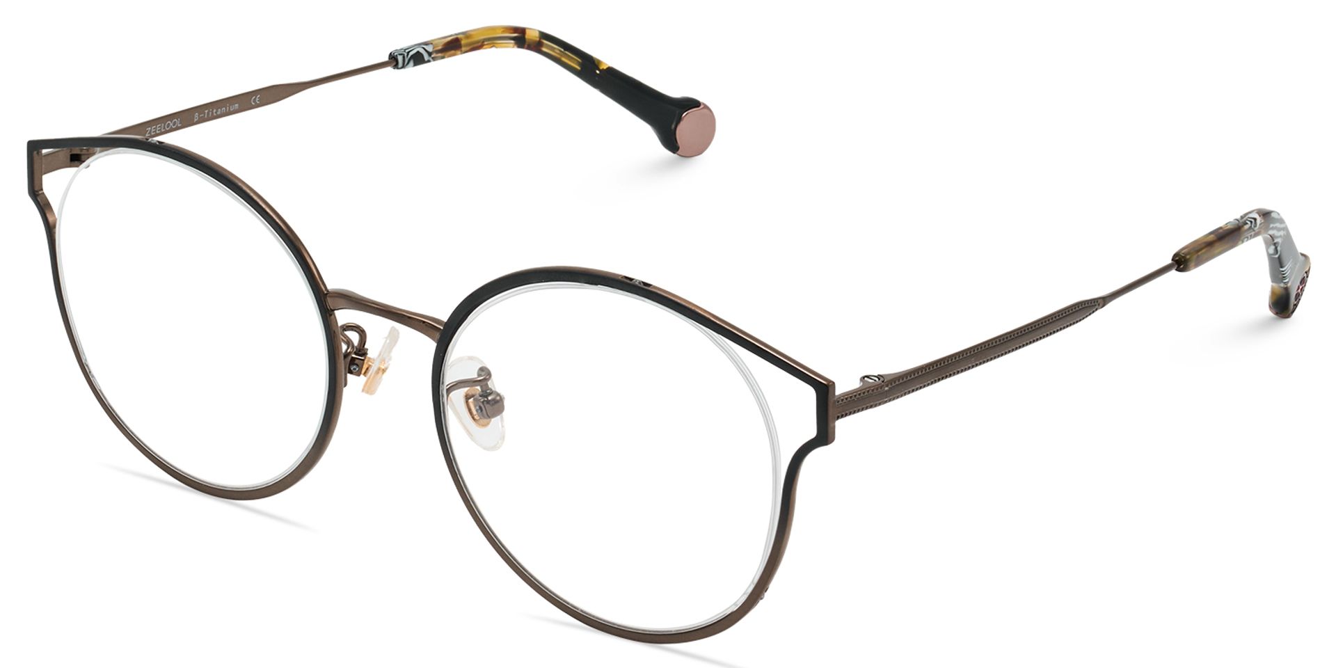 Half Circle Glasses With Adjustable Nose Pads1