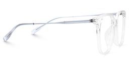 Ameedah Square Clear Glasses2