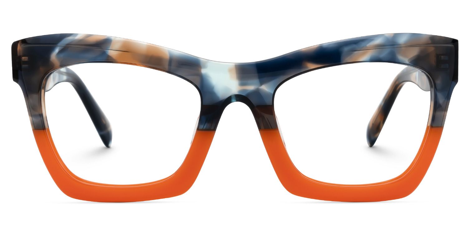 New Arrival Orange Color for Benitez Frame Glasses | ZEELOOL Canada0