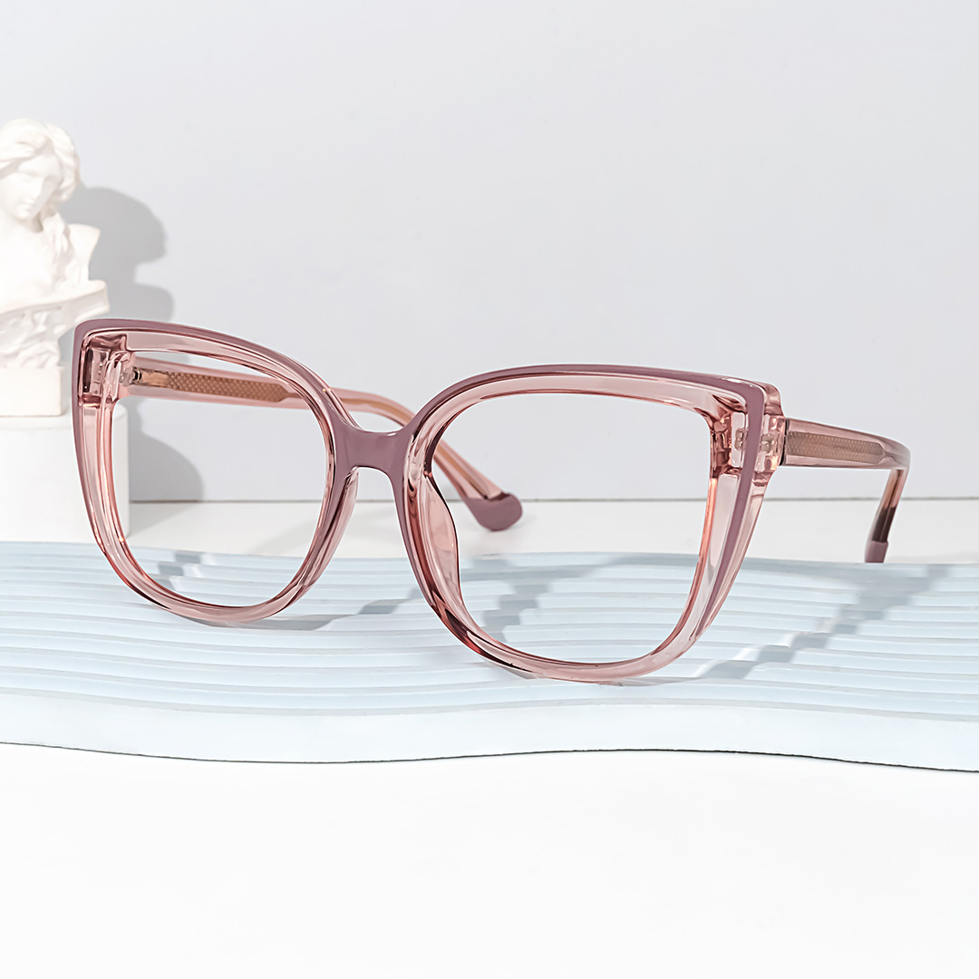 Fenn Cateye Pink Glasses