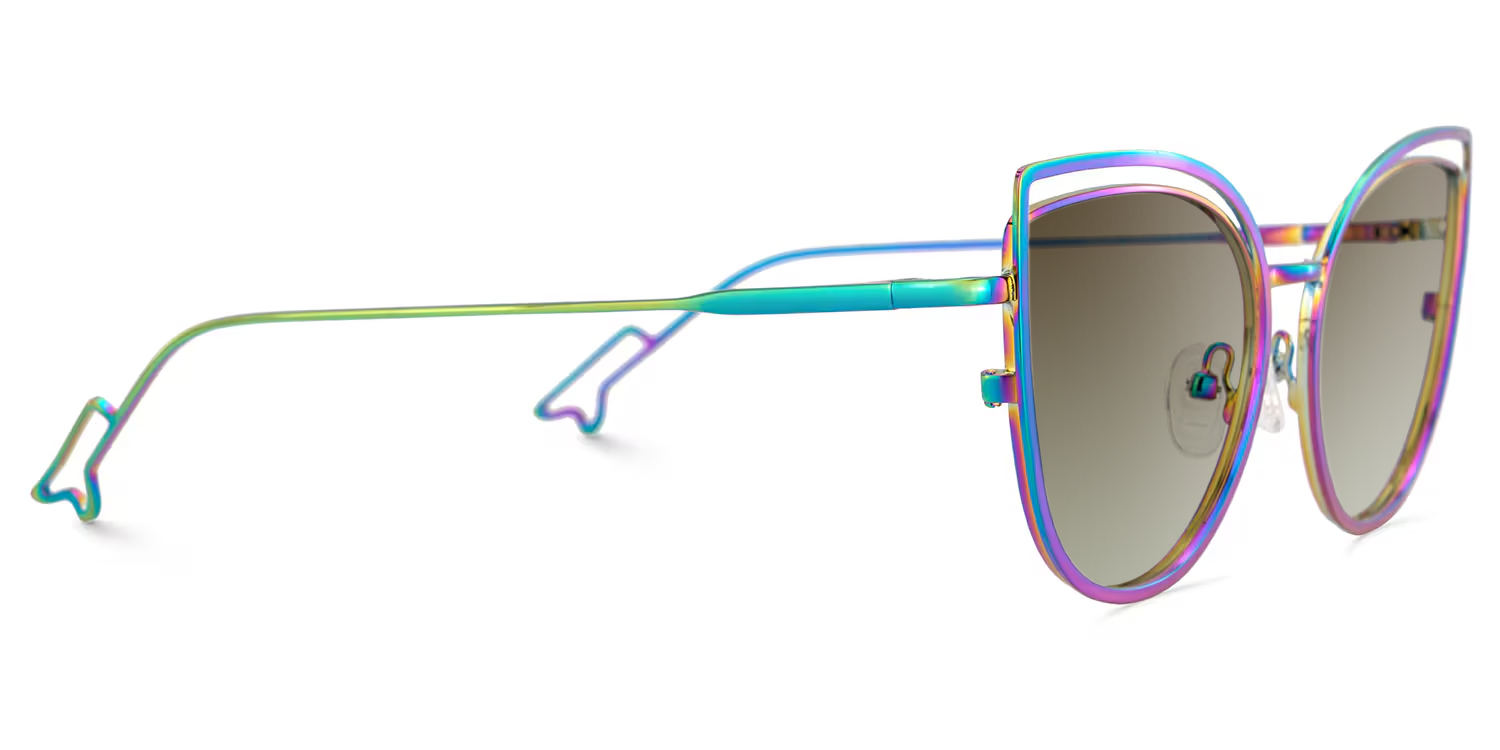 Spivey Cateye Metal Full Frame Eyeglasses | ZEELOOL Canada3