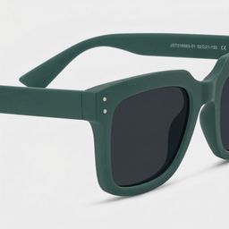 Liizbeett Green Square Sunglasses4