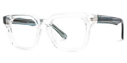 Blevins Square Clear Glasses1