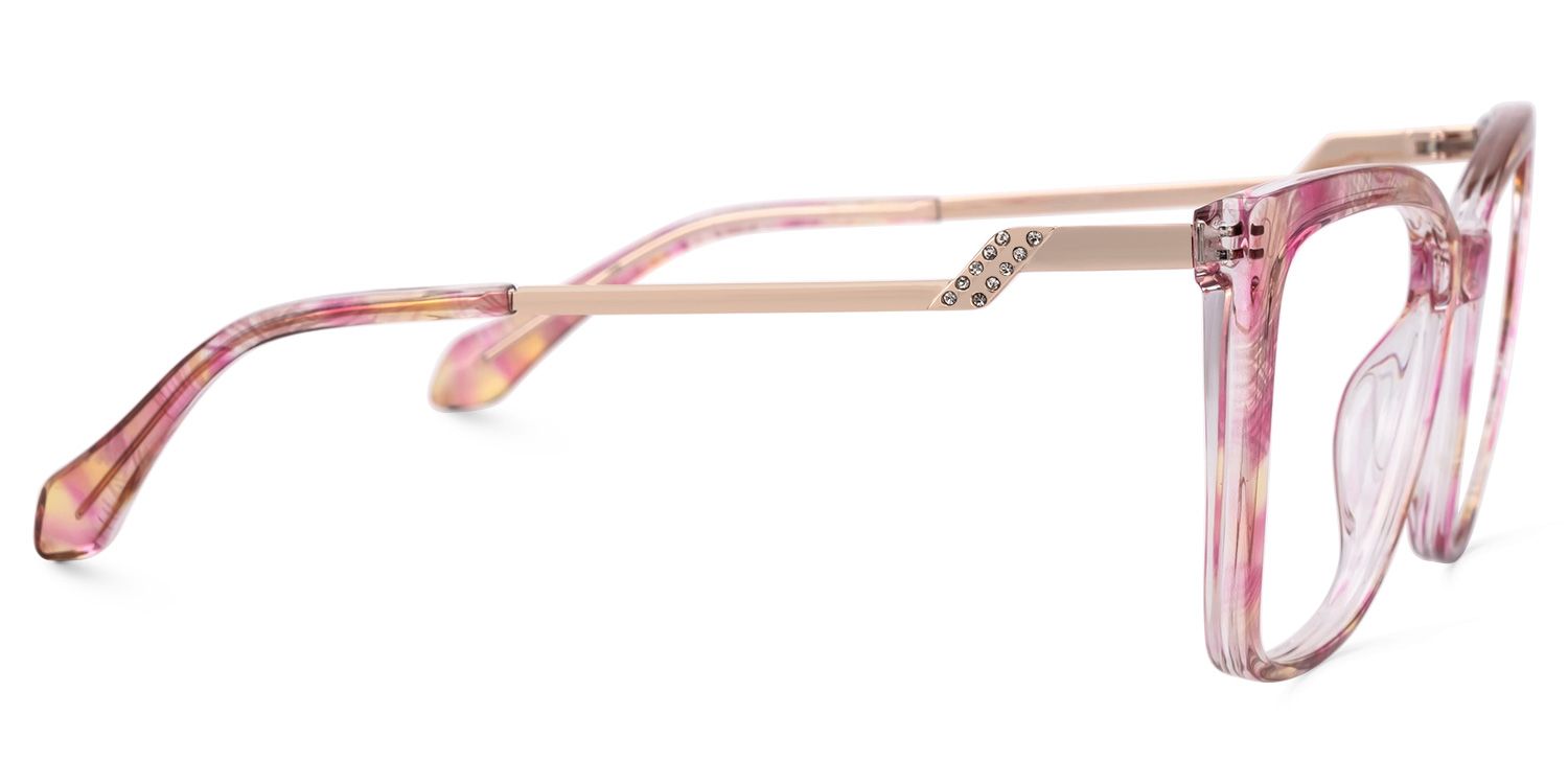 New Arrival Pink Color for Awilda Frame Glasses | ZEELOOL Canada2