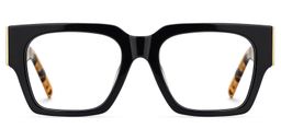Dedee Square Black Glasses0