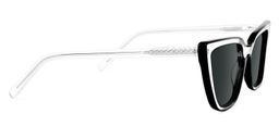 Yosef Cateye Black Glasses2