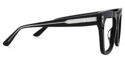 Grabar Square Black Glasses2