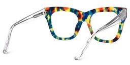 Grabar Square Tortoise Glasses3