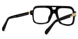 Croswell Aviator Black Glasses3