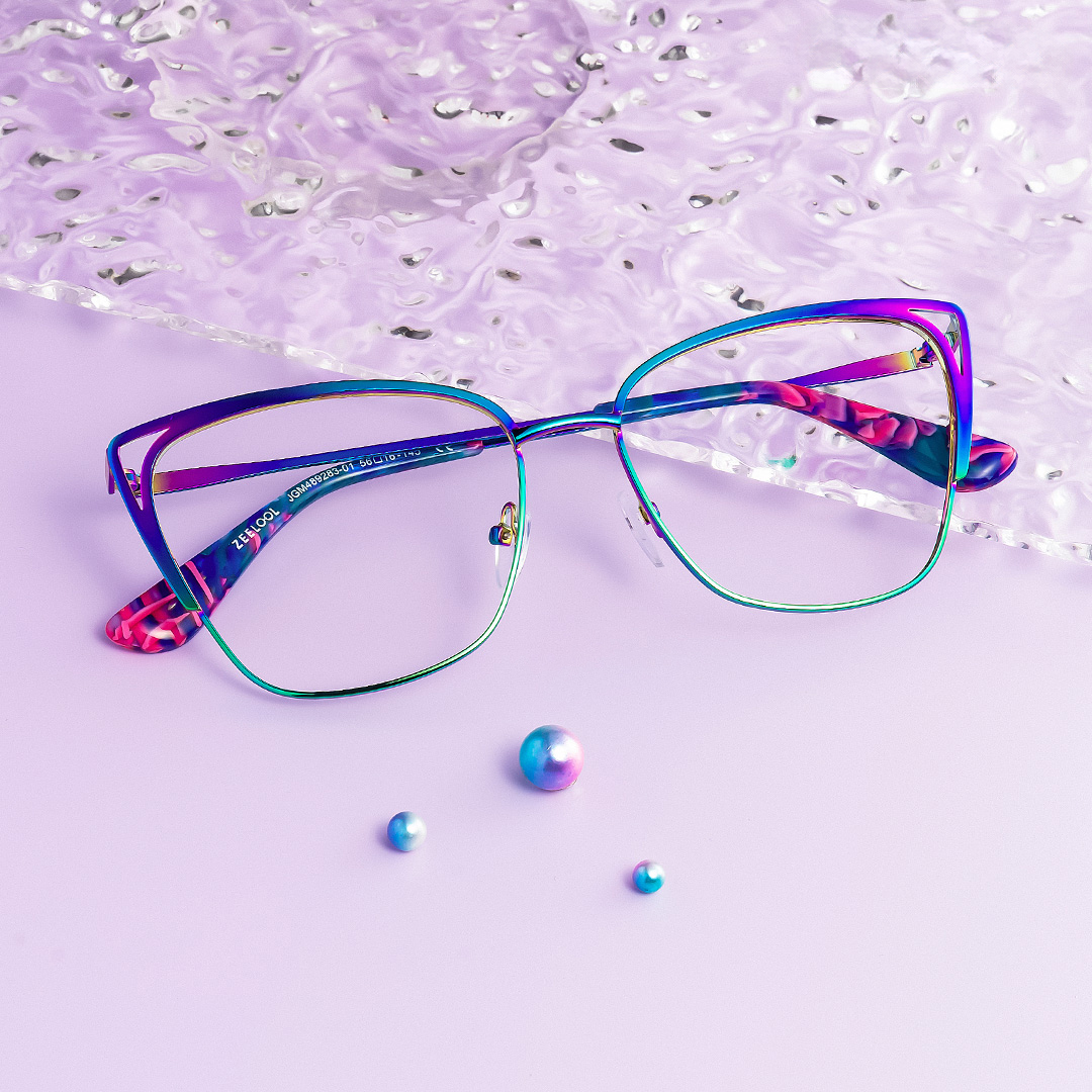 Winters Cateye Iridescent Glasses0