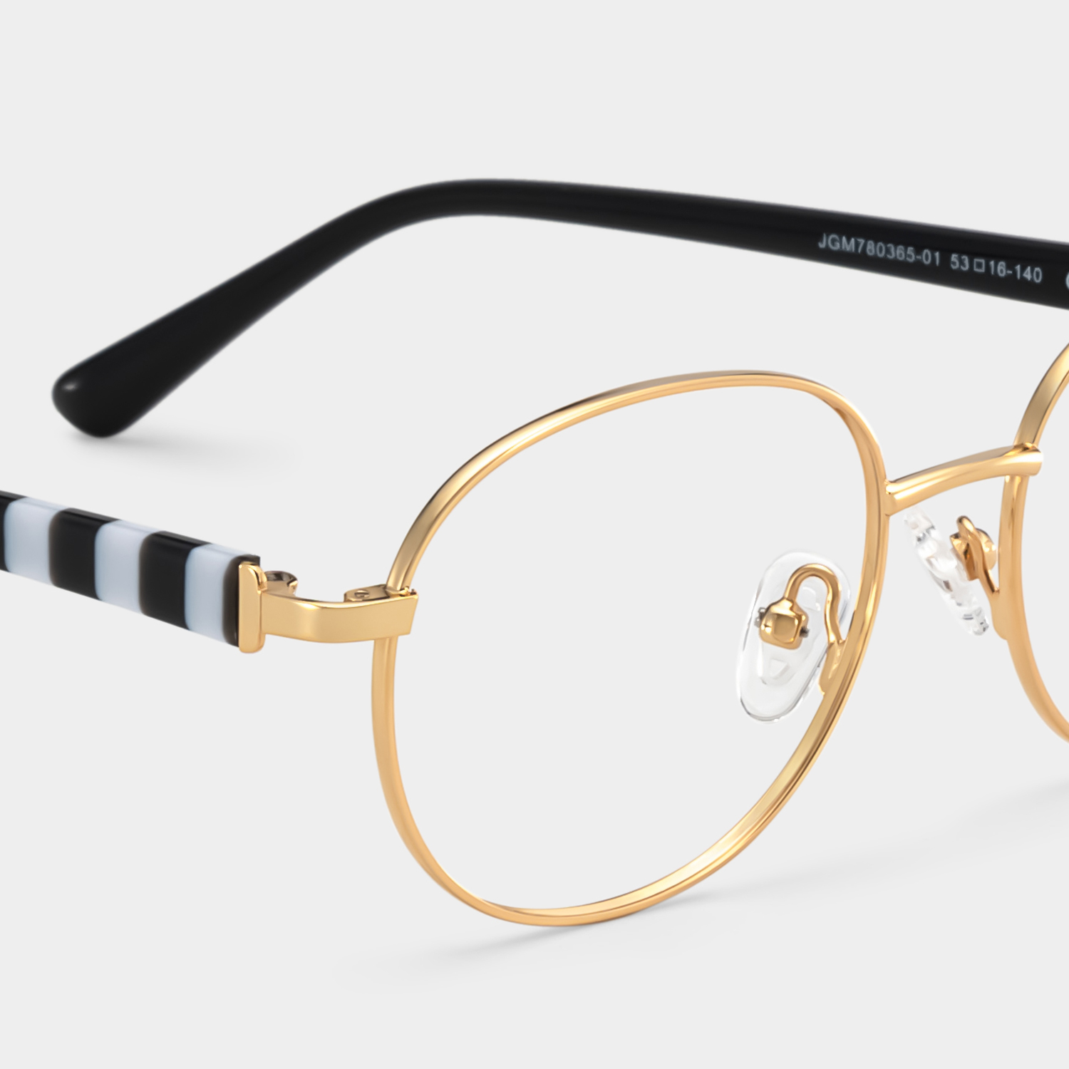 Willa Oval Gold Glasses5