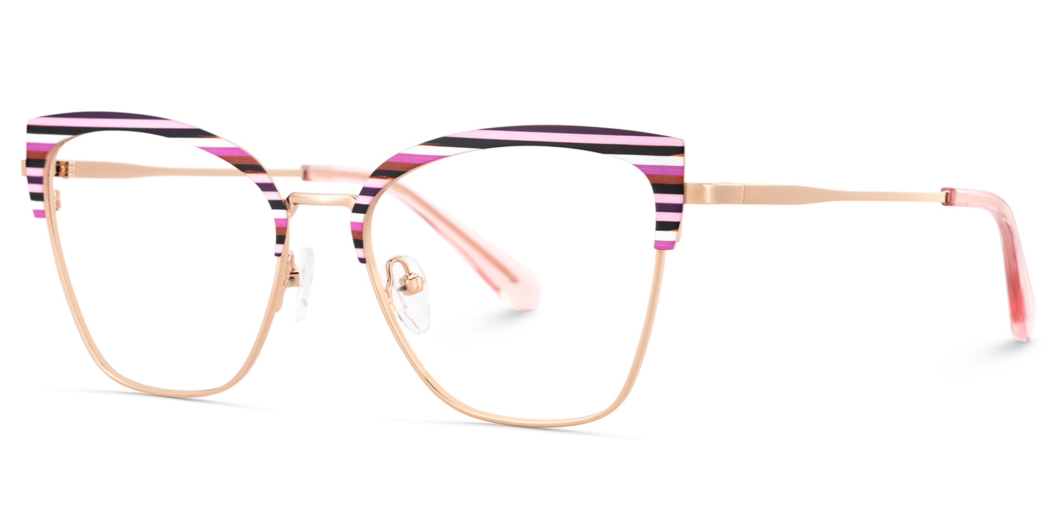 Harley Browline Colorful Glasses3