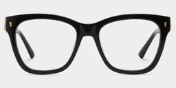 Mae Square Black Glasses0