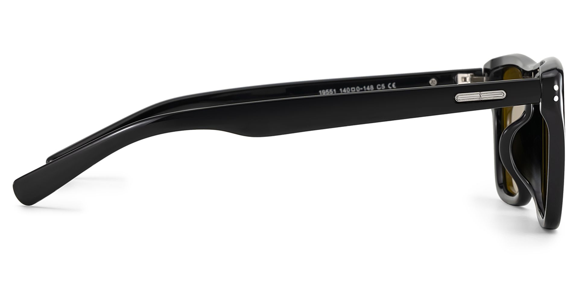 Paloma Black Aviator Polarized Sunglasses Online | ZEELOOL Canada3