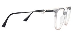 Chanty Two-Tone Round Glasses2