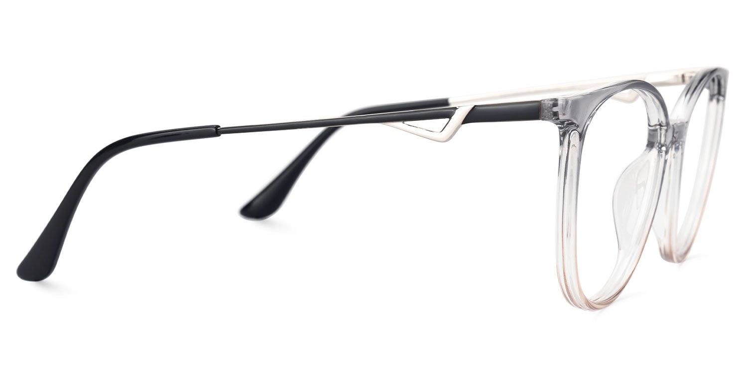 Chanty Round Two-Tone Glasses2