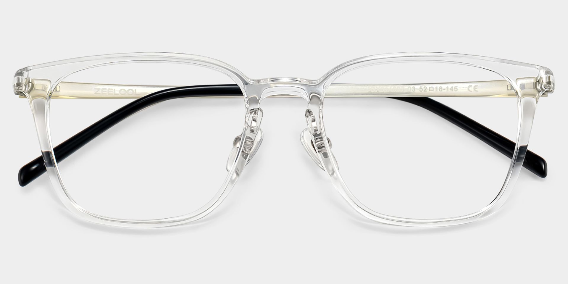 Lily Upswept Rectangular Frames with Rounded Corners | ZEELOOL CANADA2