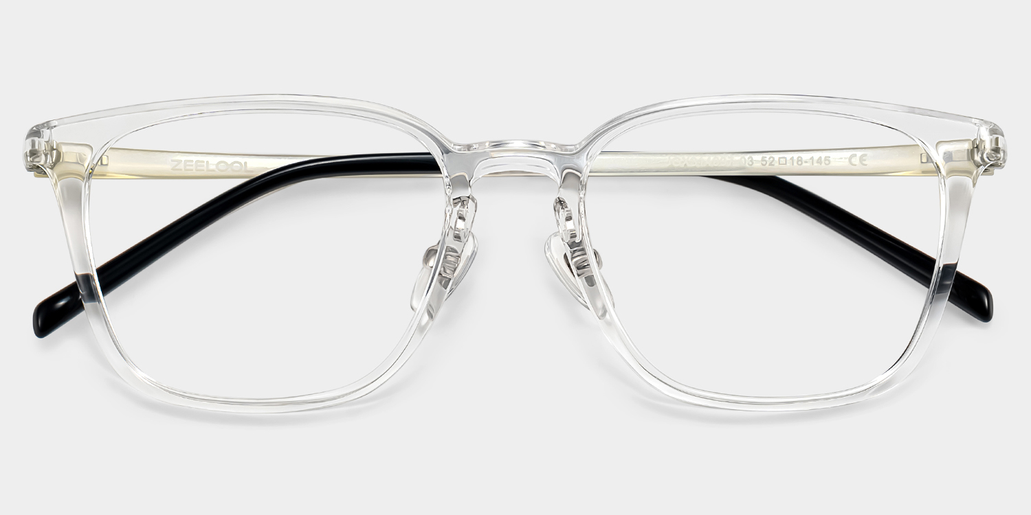 Lily Rectangle Clear Glasses